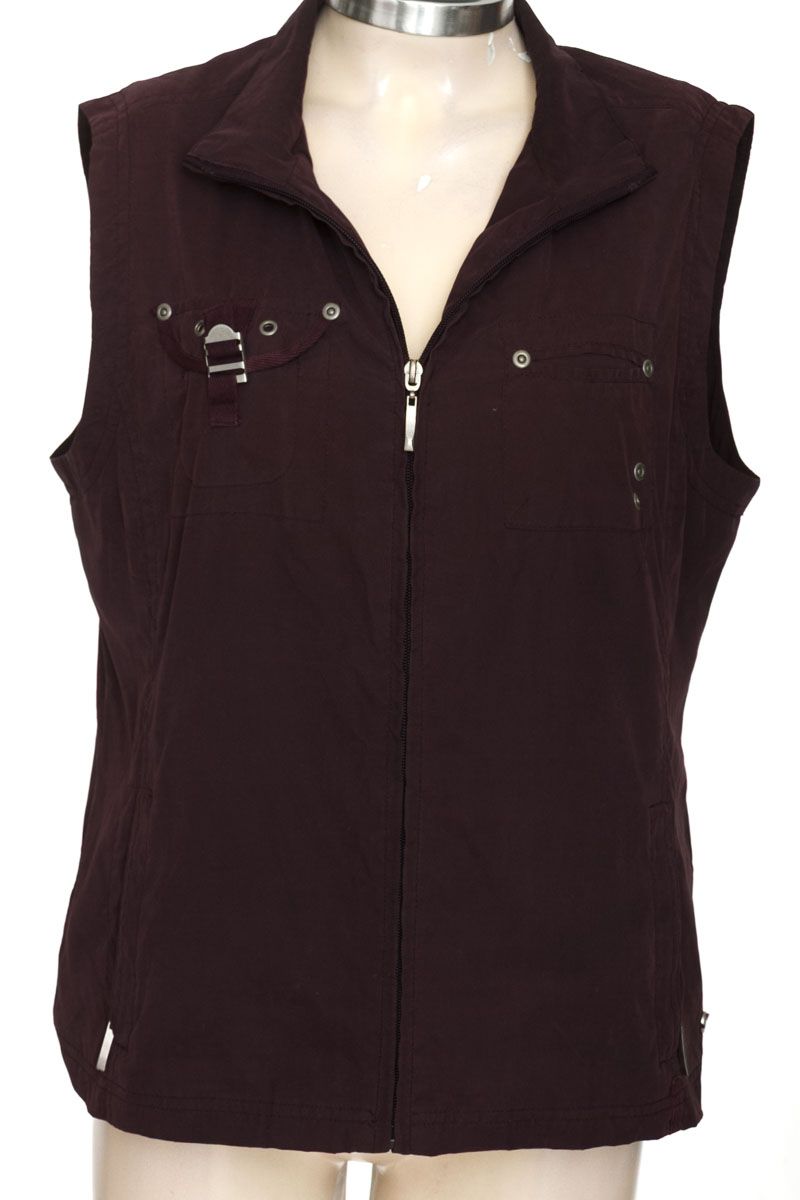 Chaqueta / Abrigo color Morado - New Boat