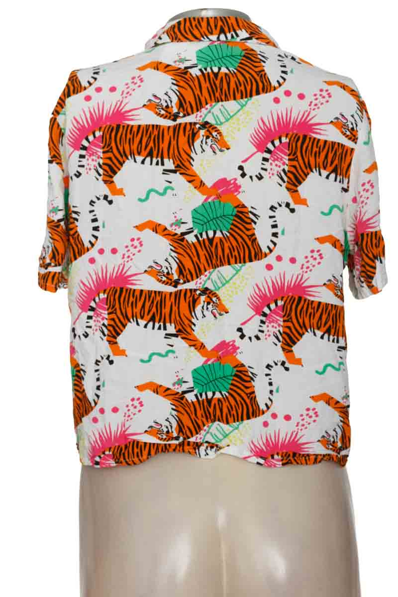 Blusa color Blanco - Gef