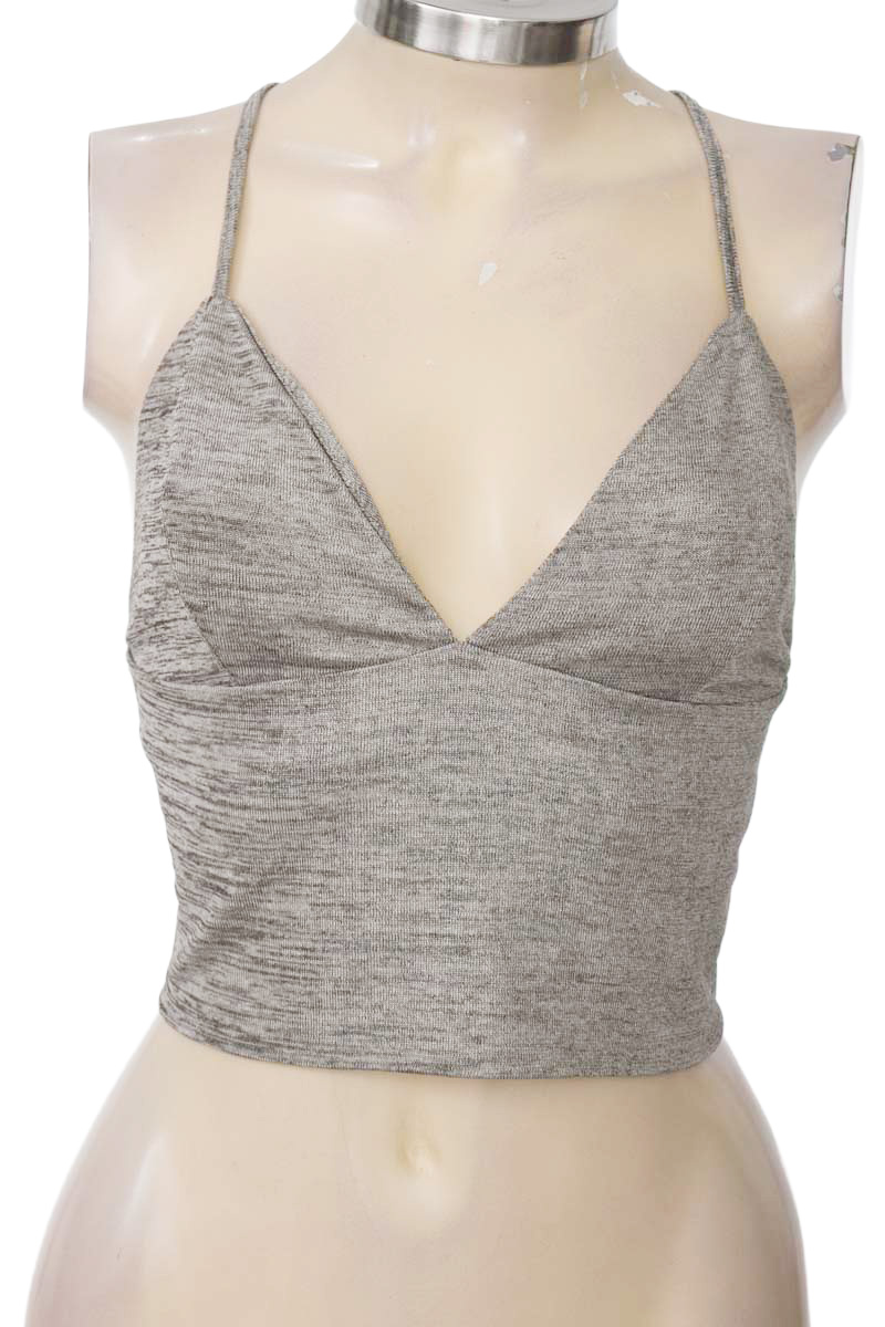 Top / Camiseta color Gris - Studio F