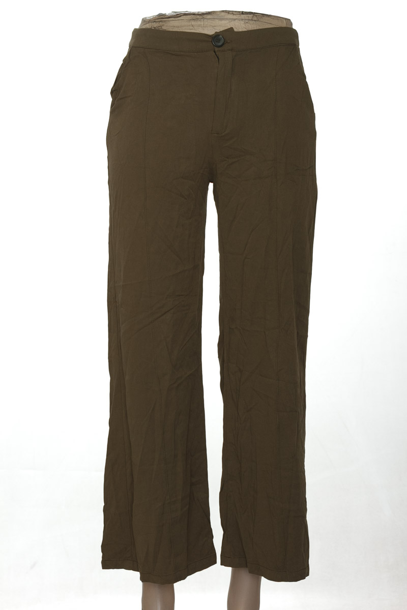 Pantalones color Verde - Free Spirit
