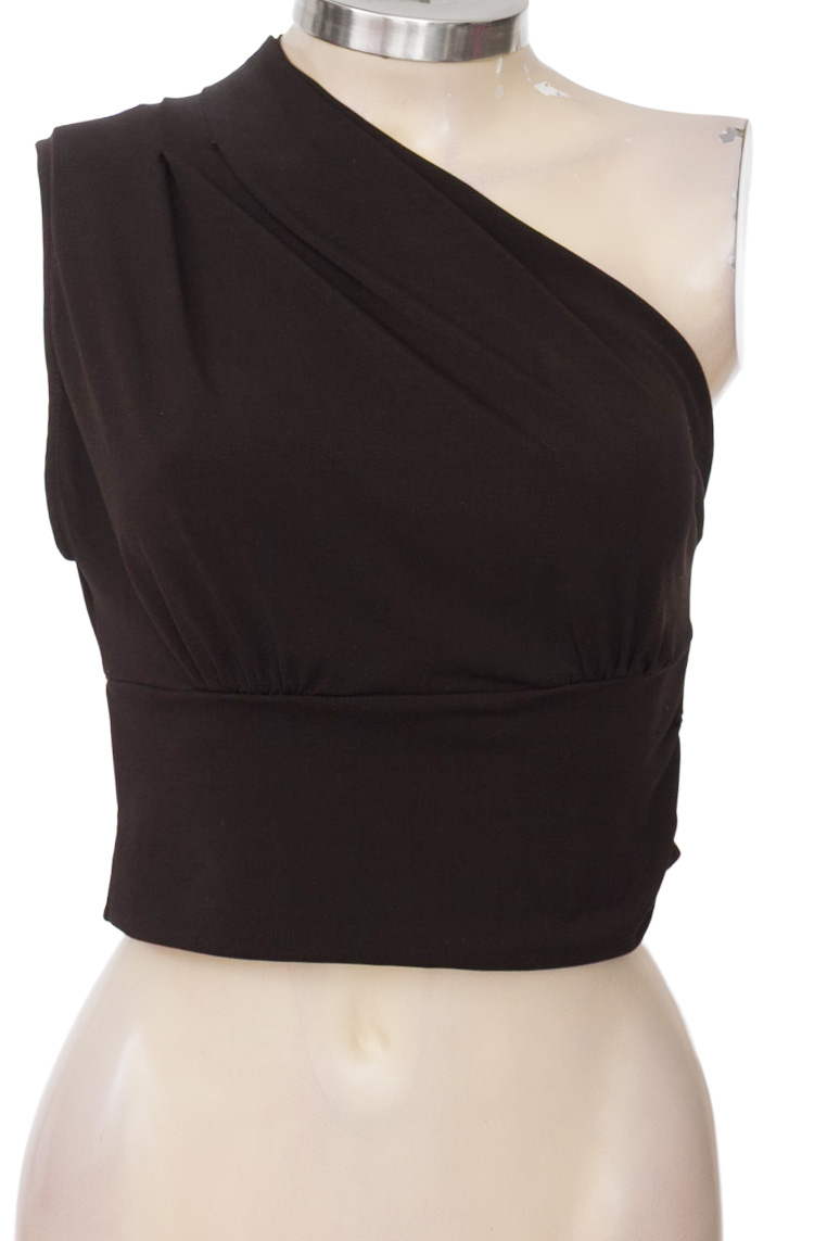 Top / Camiseta color Negro - NAF NAF