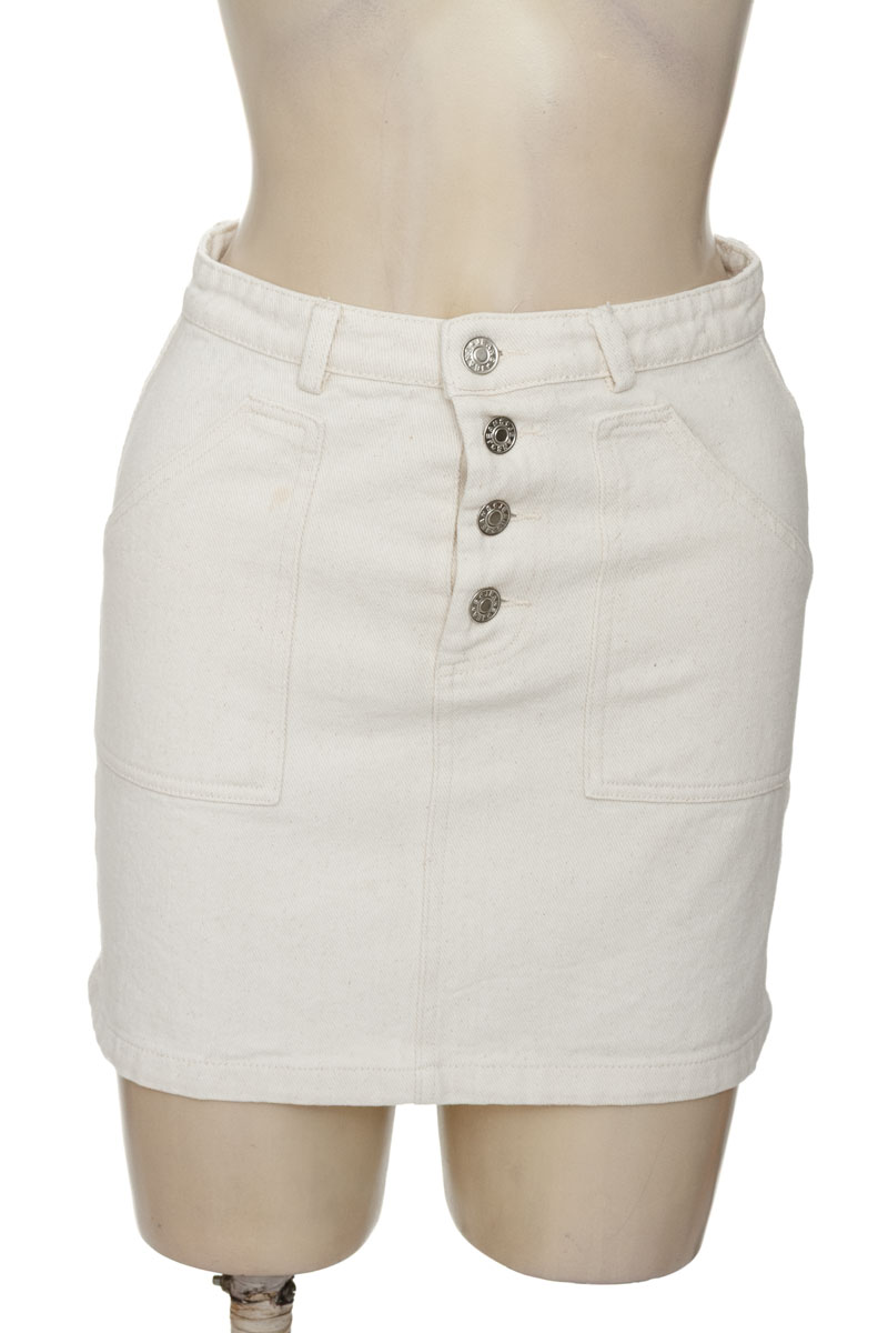 Falda color Beige - Daphnea