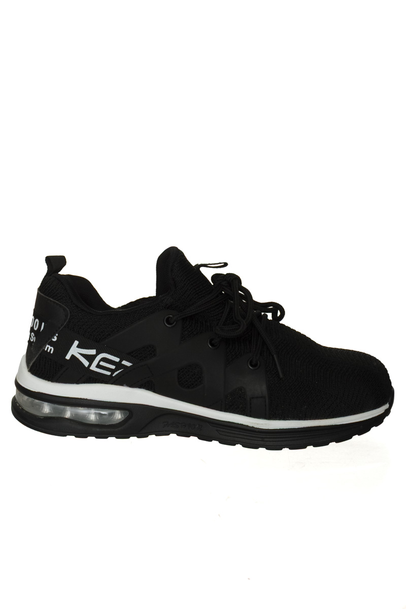 Tenis color Negro - Closeando