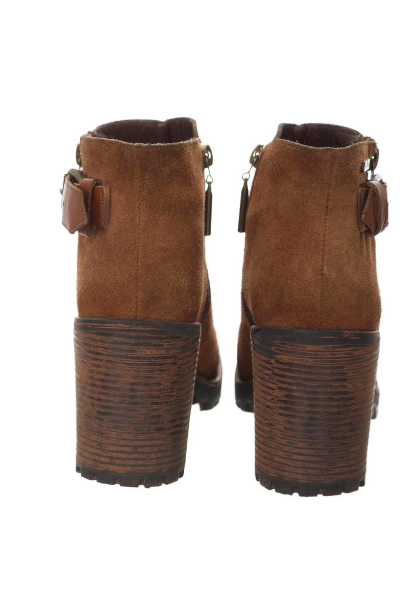 Zapatos color Café - Santorini