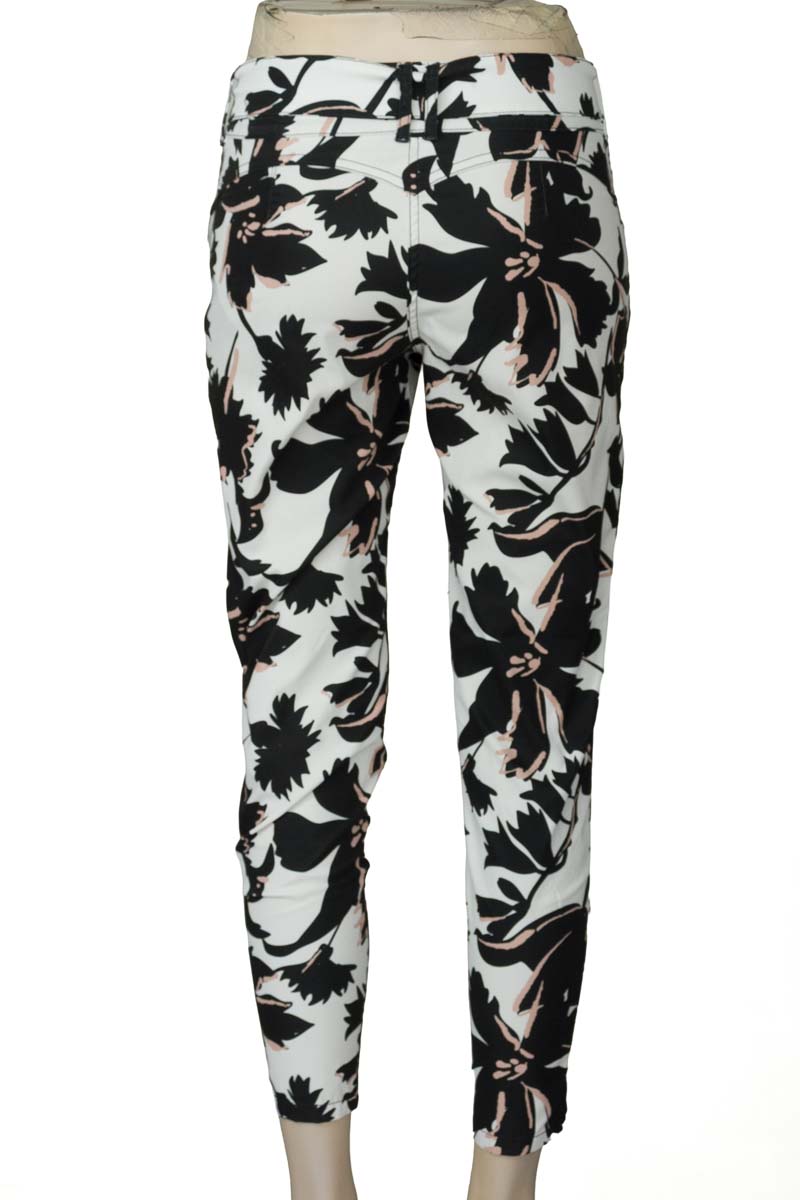 Pantalones color Estampado - D´eluxe