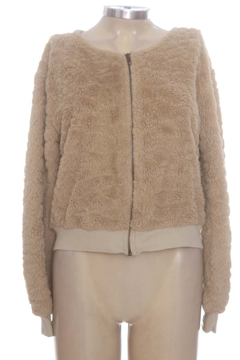 Sweater color Beige - Carmel