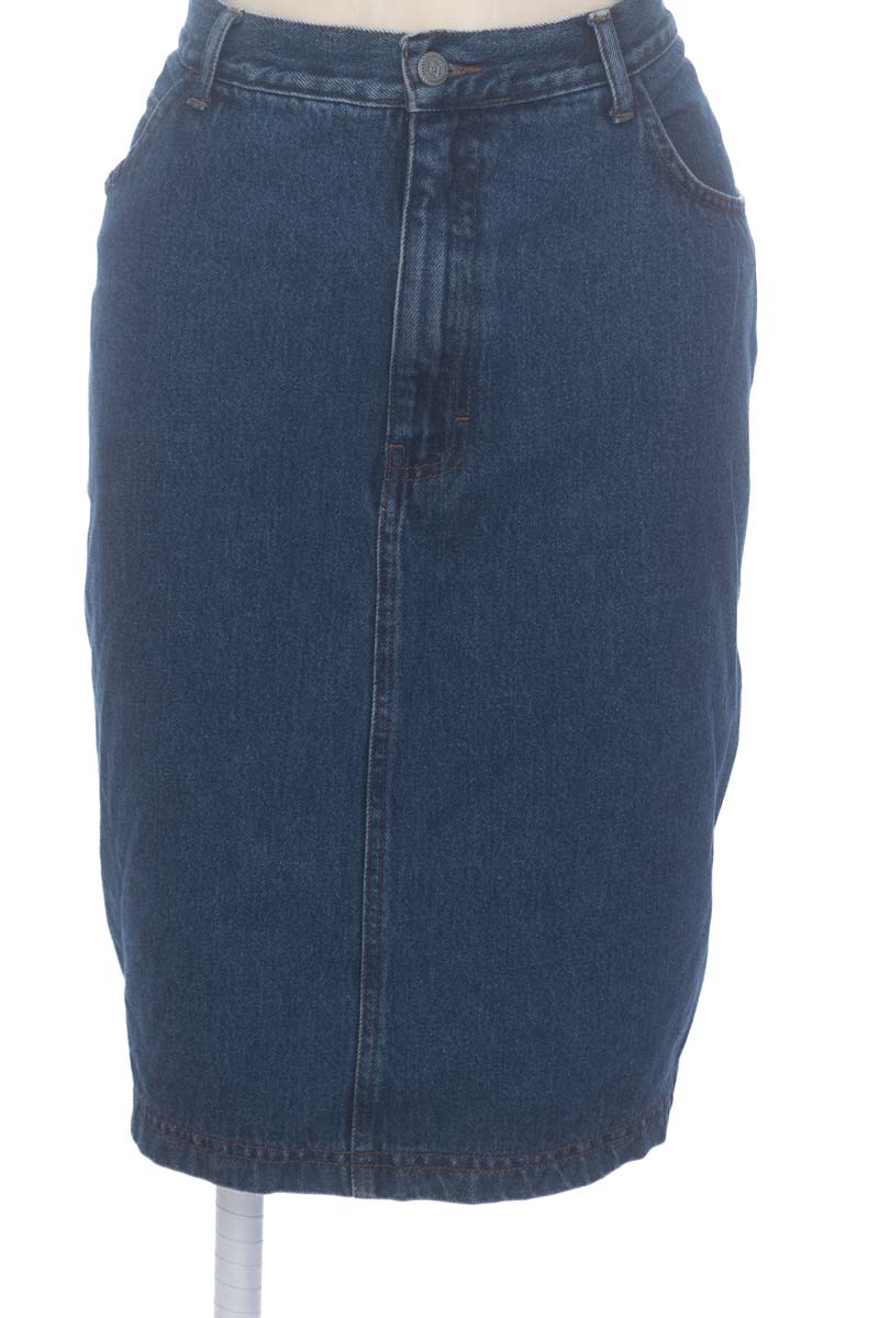 Falda color Azul - Gloria Vanderbilt
