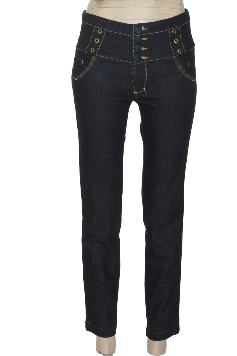 Pantalones color Azul - Divina Collection