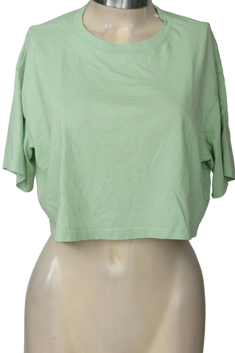 Top / Camiseta color Verde - Divided by H&M