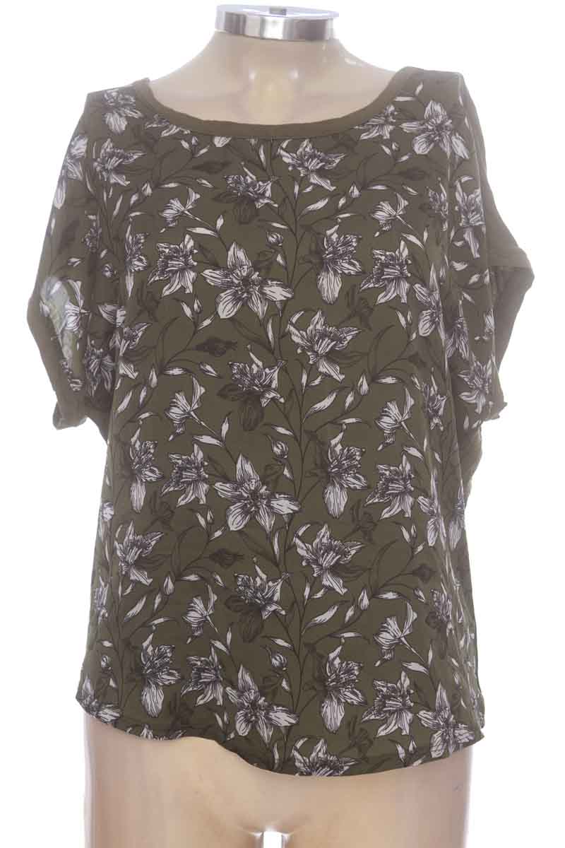 Top / Camiseta color Verde - Gef