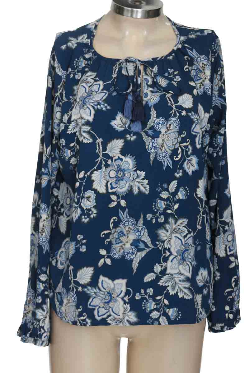 Blusa color Azul - NAF NAF