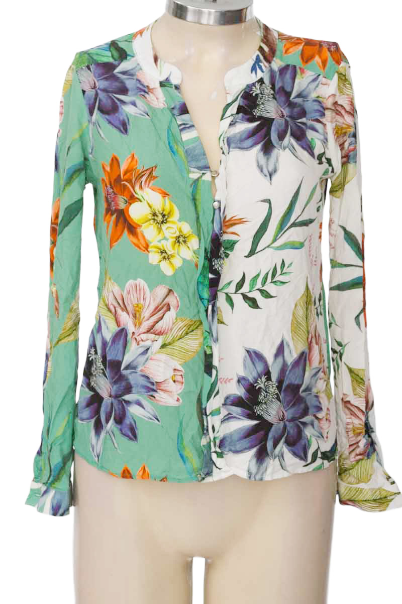 Blusa color Verde - Esprit