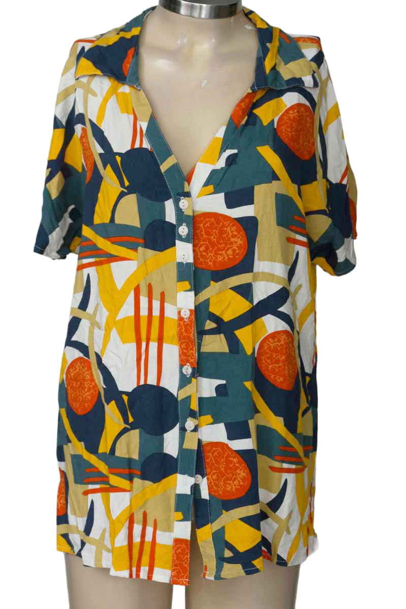 Blusa color Estampado - Cecilia Isaza