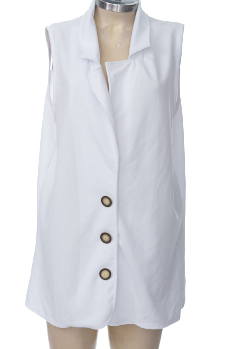 Chaqueta / Abrigo color Blanco - Carmel