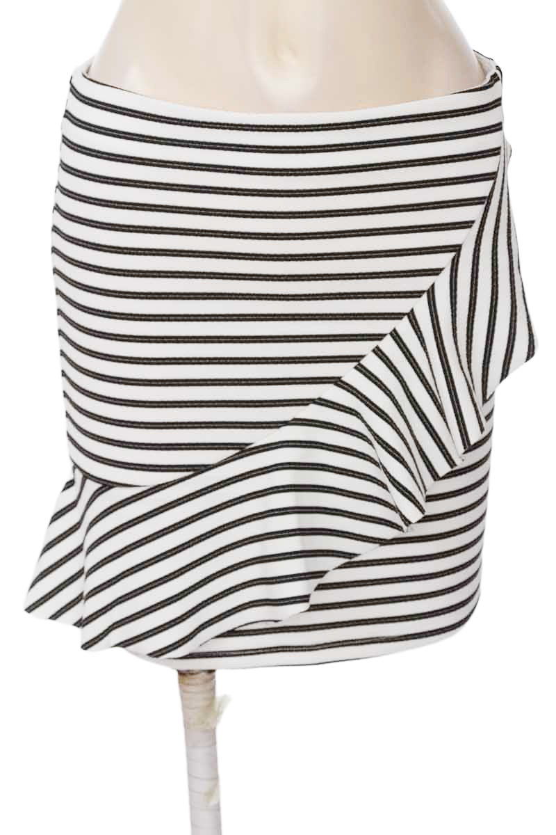 Falda color Blanco - Stradivarius