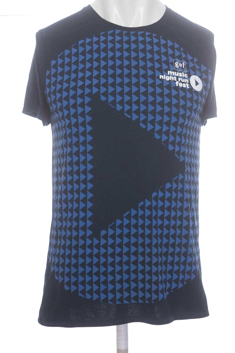 Camiseta color Azul - Gef