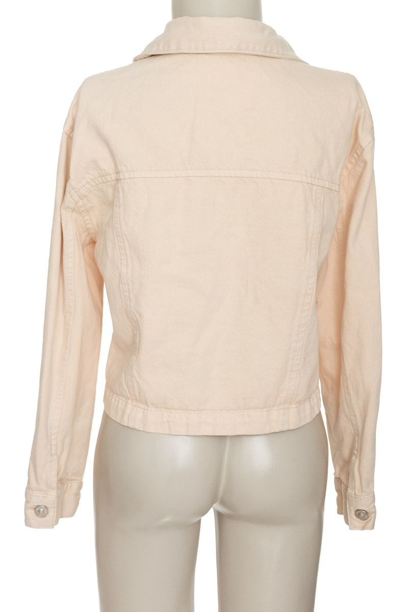 Chaqueta / Abrigo color Beige - NAF NAF