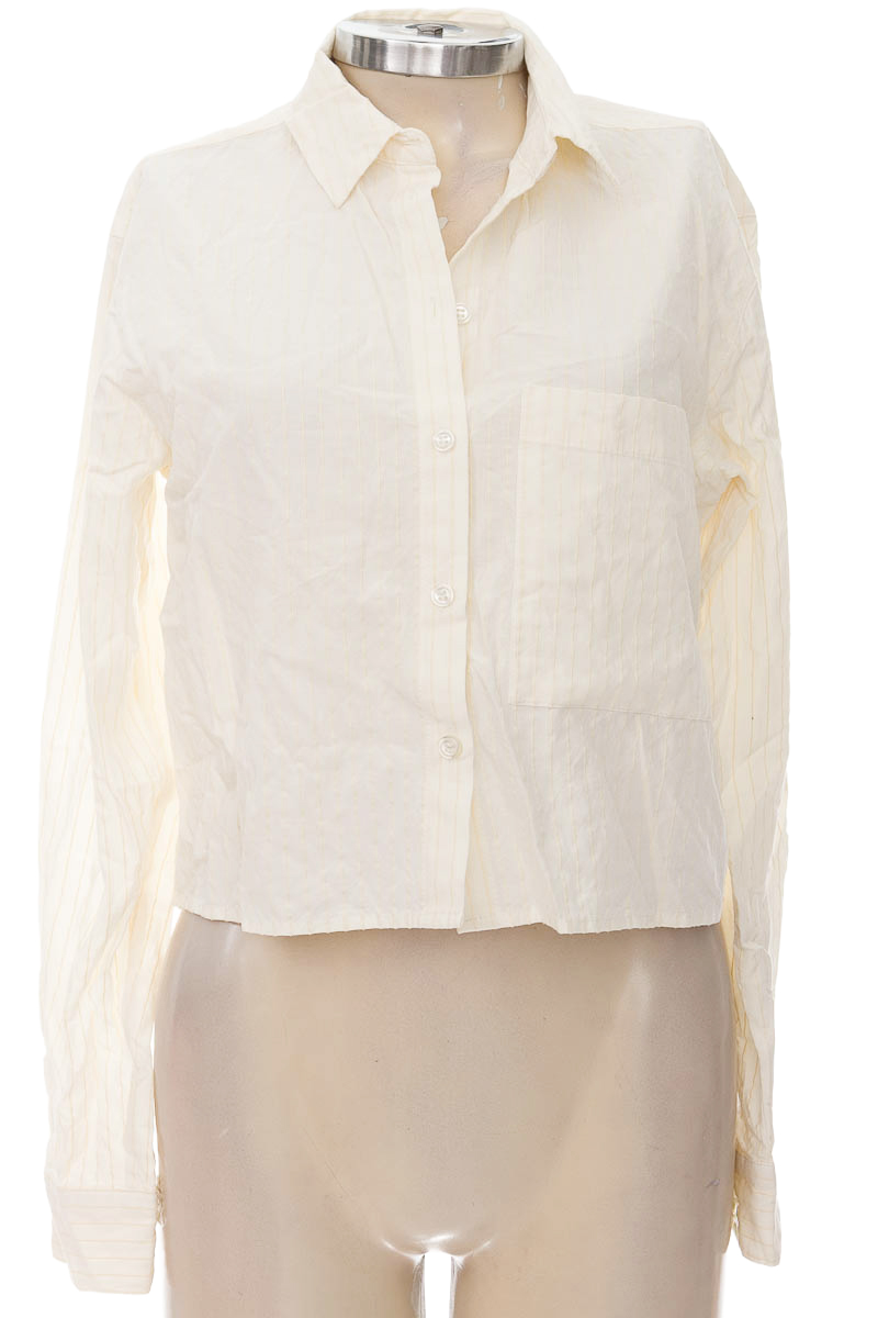 Blusa color Amarillo - NAF NAF