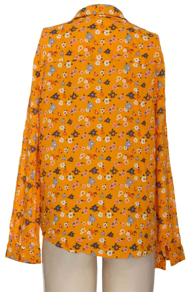 Blusa color Amarillo - DENIMLAB