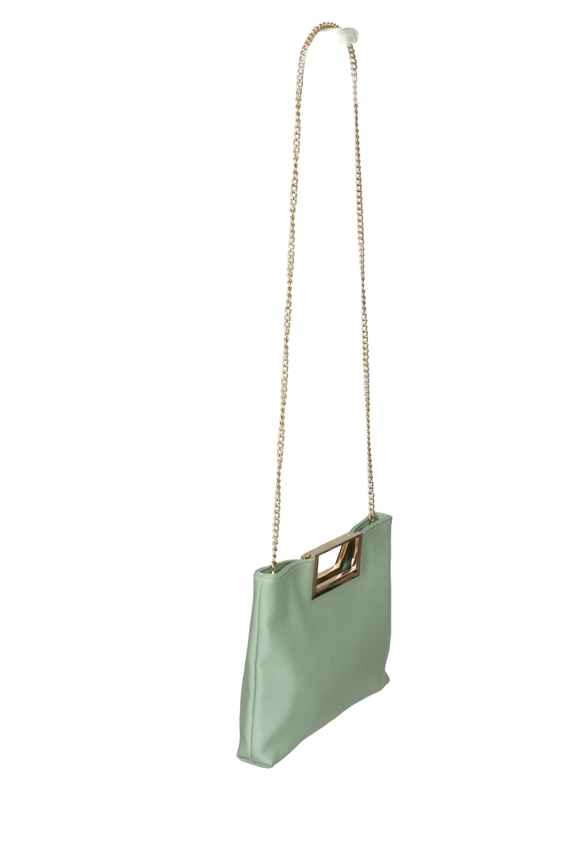 Cartera / Bolso / Monedero color Aguamarina - Charming Tailor