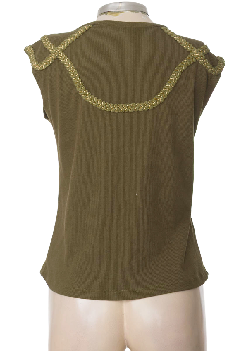 Top / Camiseta color Verde - Juana Shop
