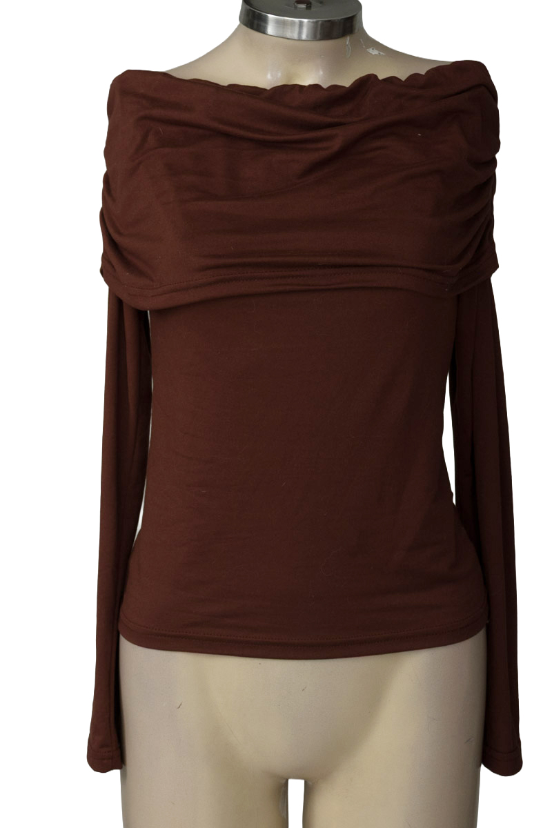 Blusa color Café - Closeando