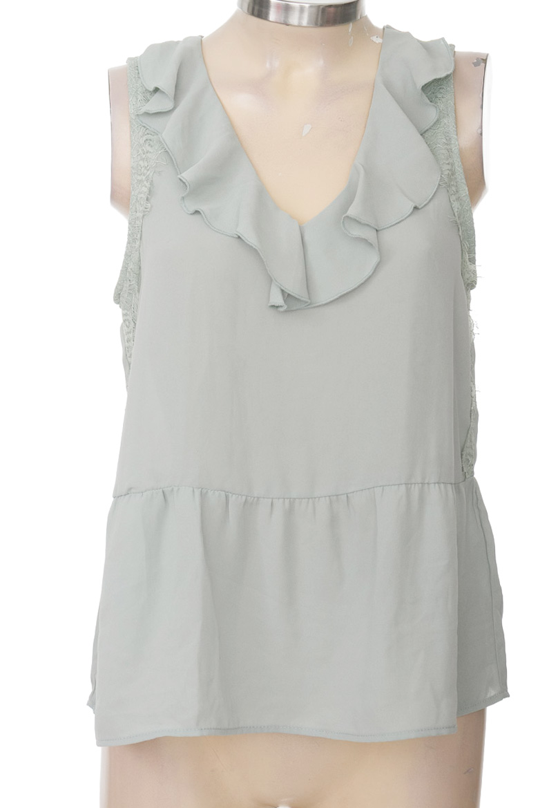 Top / Camiseta color Verde - Basement