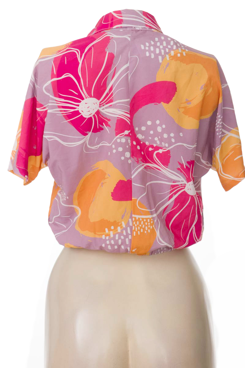 Blusa color Lila - Eva Castillo