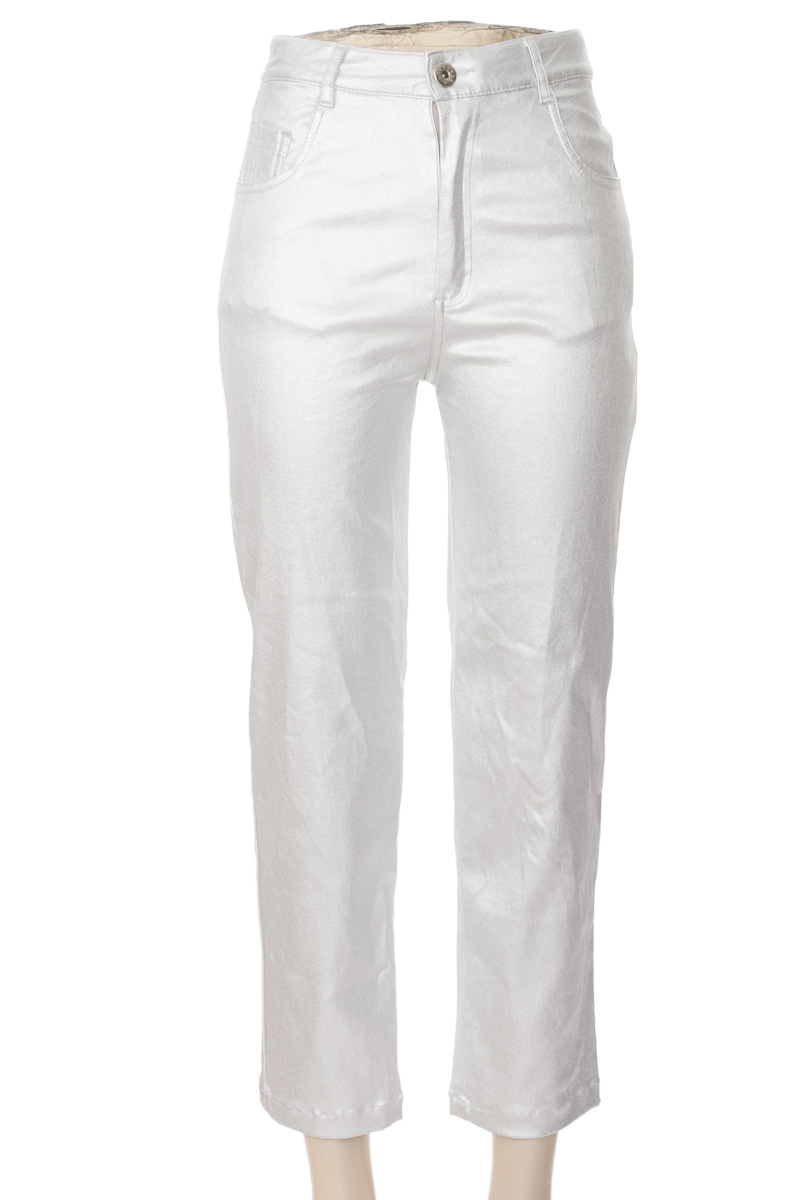 Pantalones color Plateado - Urban
