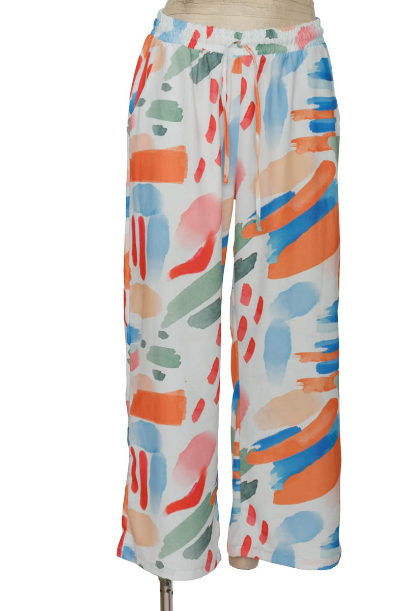 Pantalones color Estampado - Ryocco