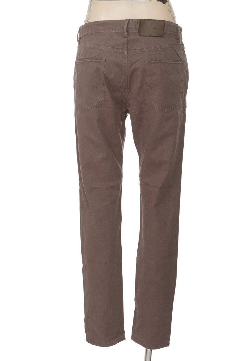 Pantalón color Gris - Massimo Dutti