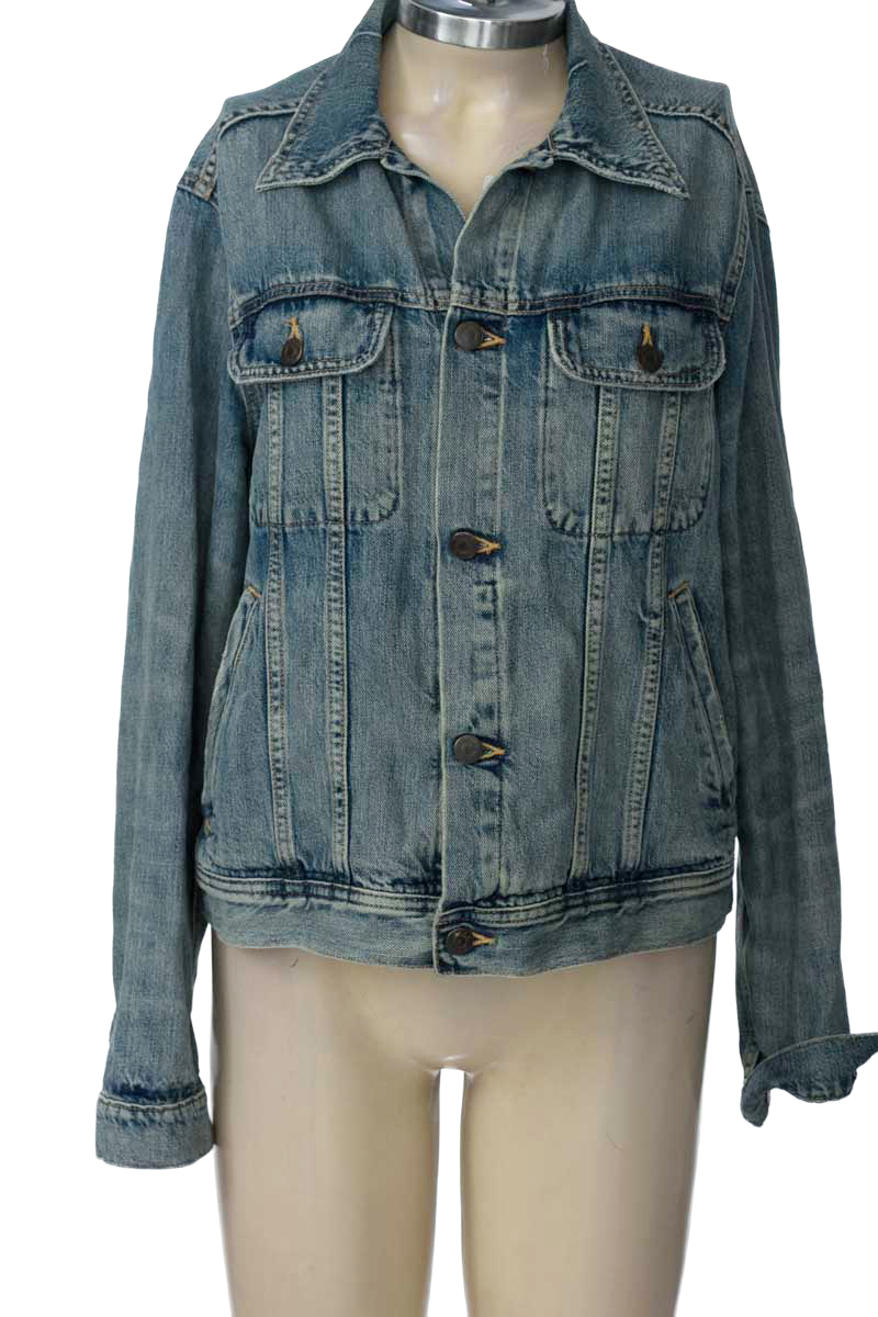 Chaqueta / Abrigo color Azul - Able