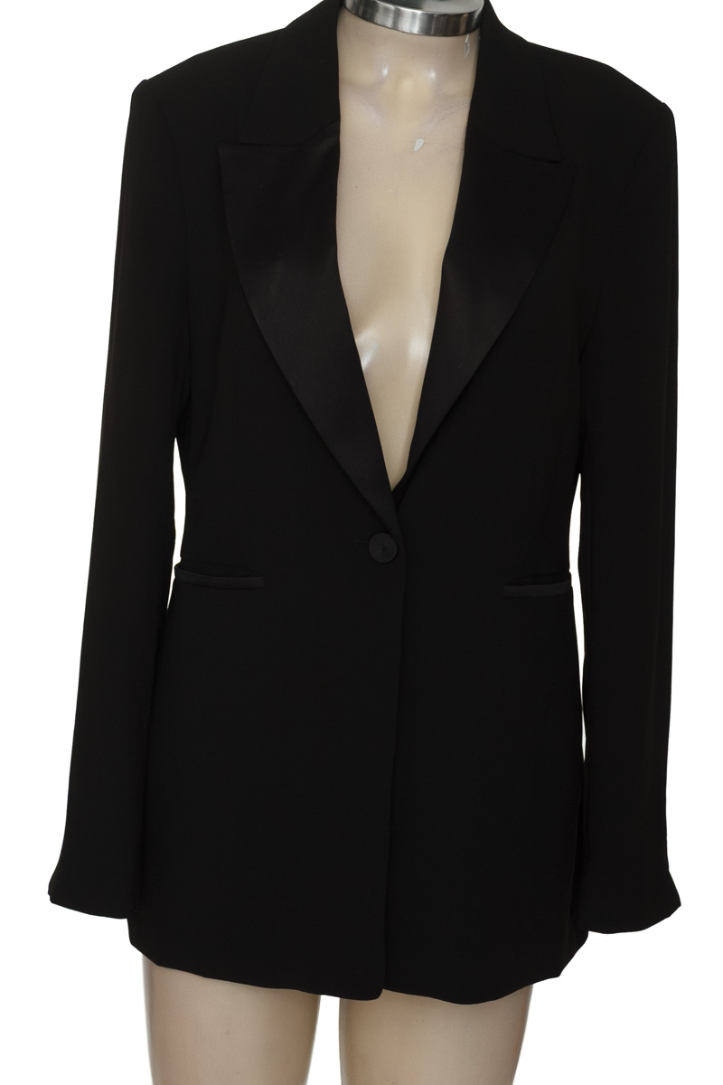 Chaqueta / Abrigo color Negro - H&M