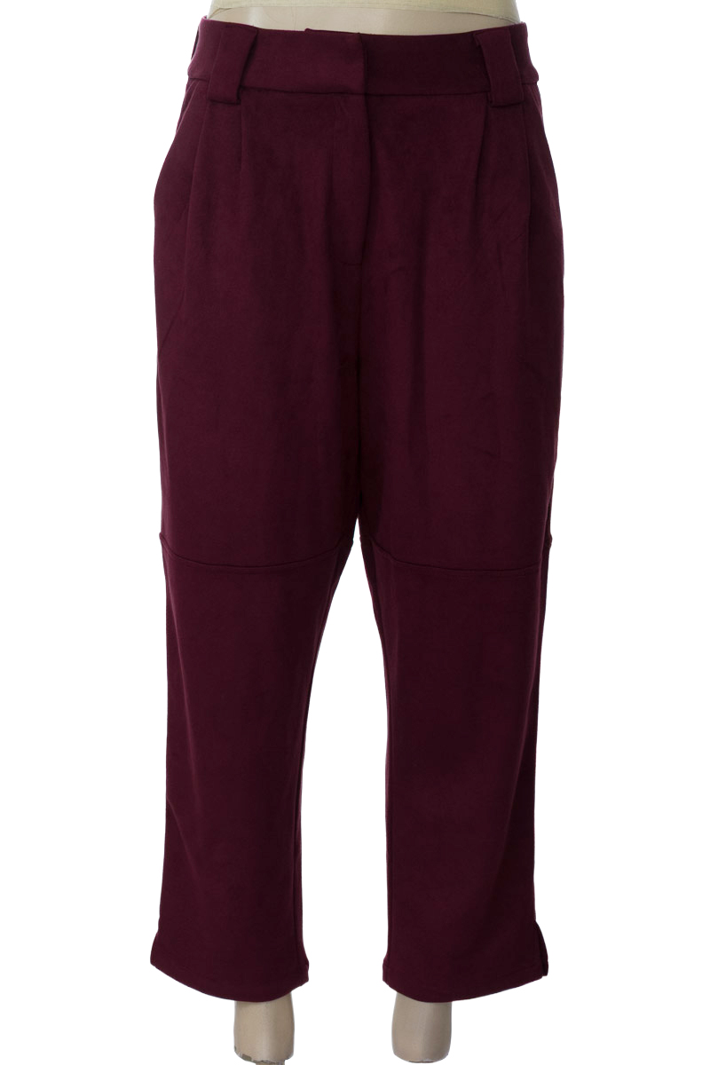 Pantalones color Vinotinto - Sfera