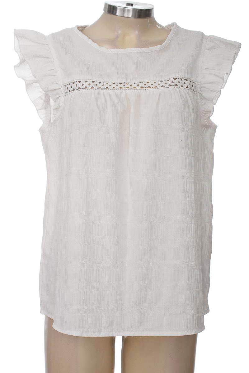 Blusa color Blanco - Shein