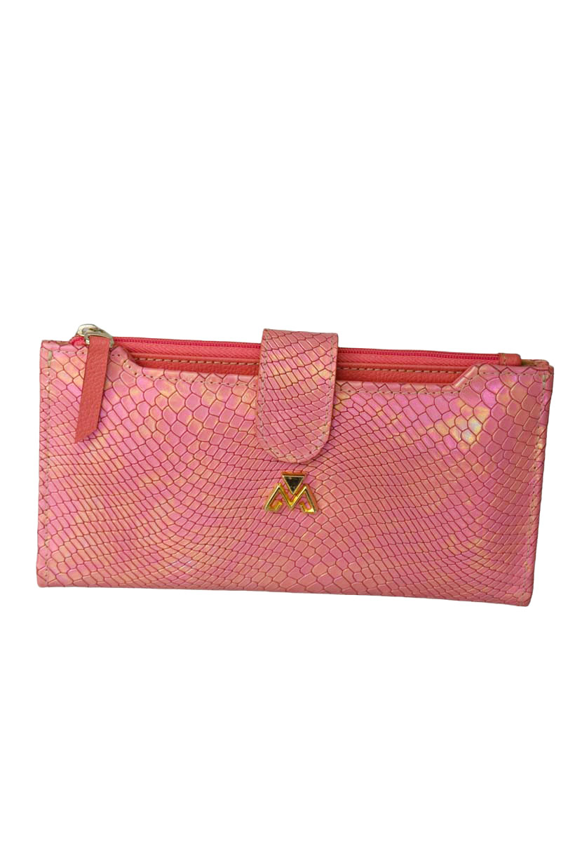 Cartera / Bolso / Monedero color Rosado - Kane-m