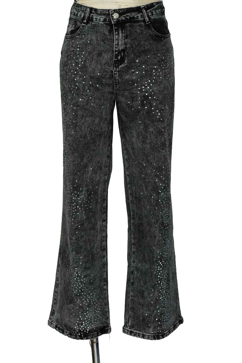Pantalones color Gris - Selina