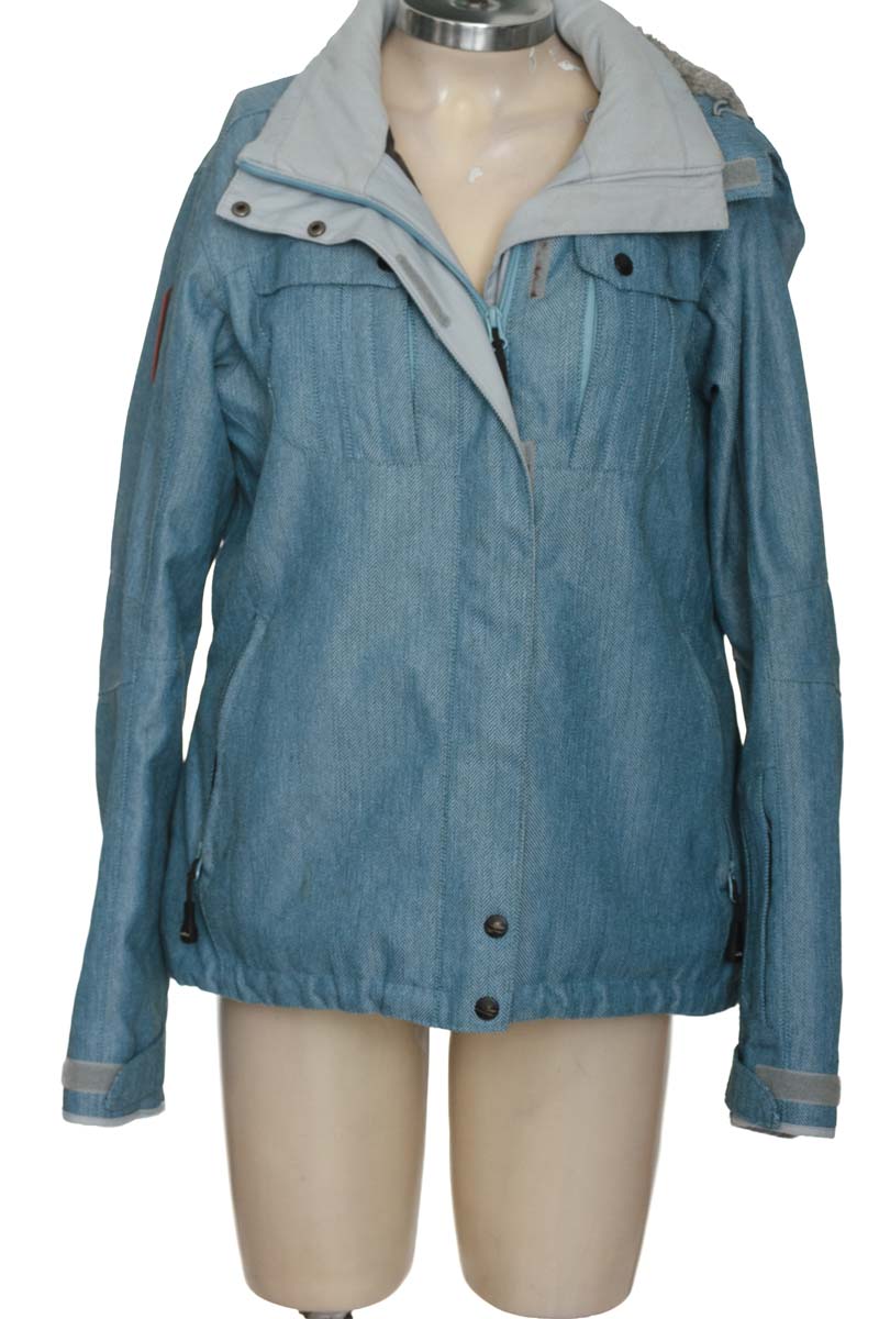 Chaqueta / Abrigo color Azul - Closeando