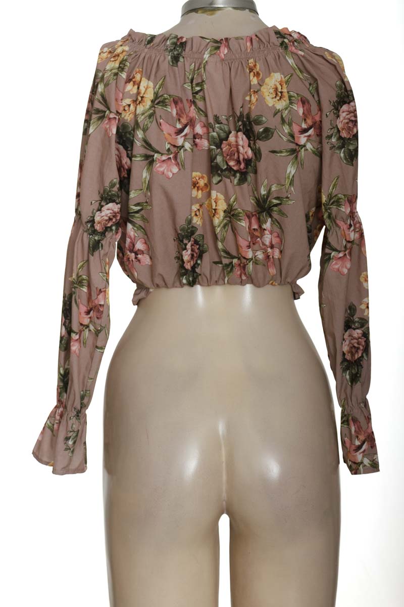 Blusa color Café - Ash