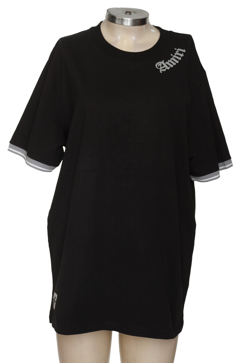 Top / Camiseta color Negro - Amiri