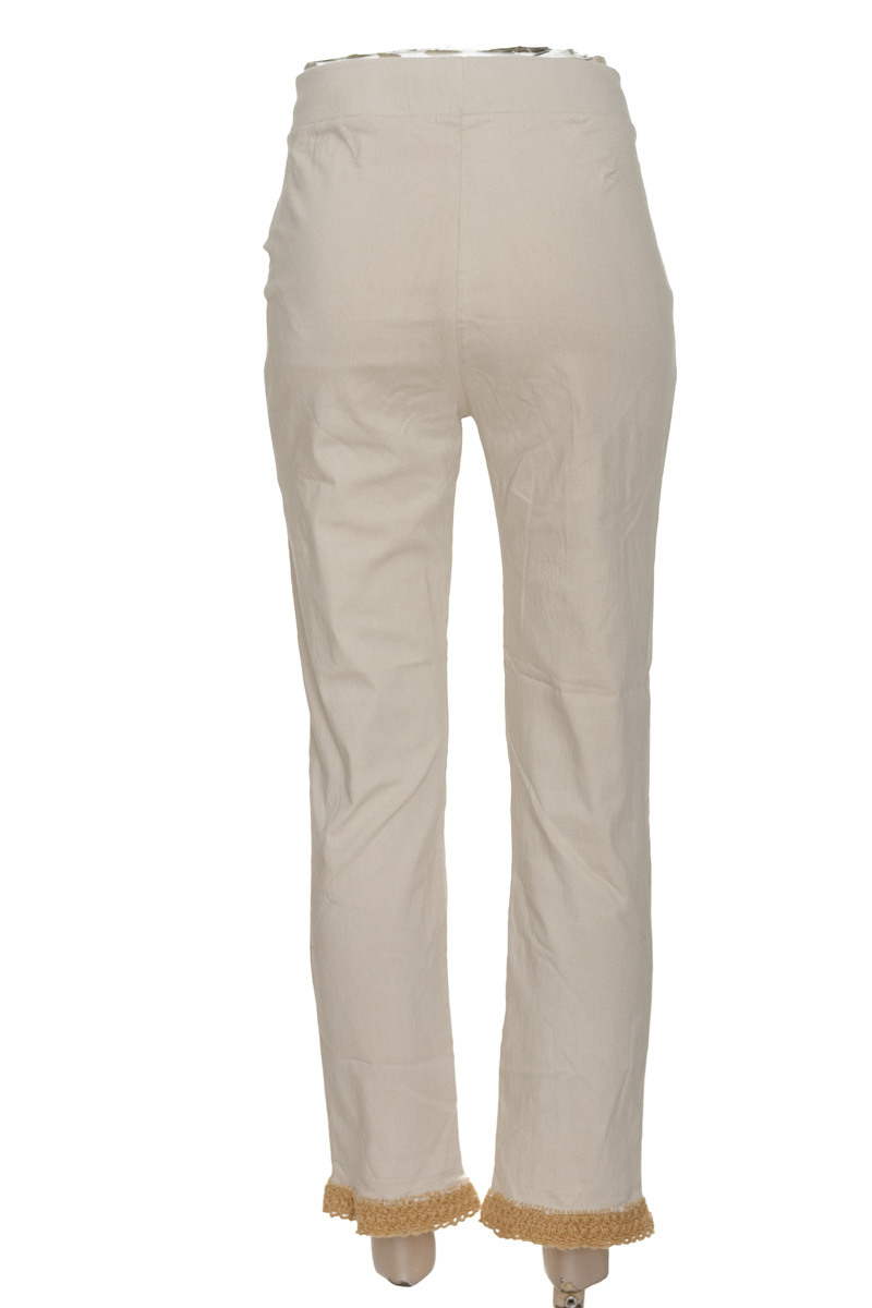 Pantalones color Beige - PATPRIMO