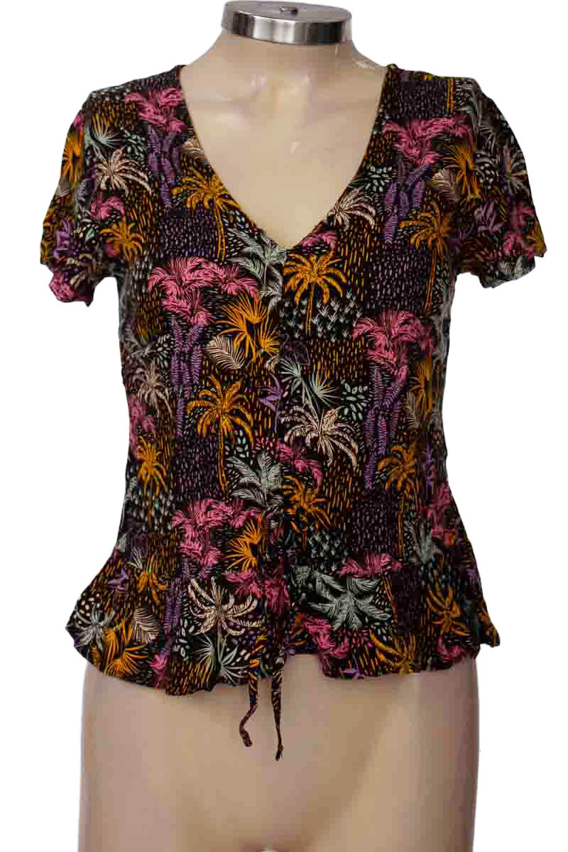 Top / Camiseta color Negro - Sybilla