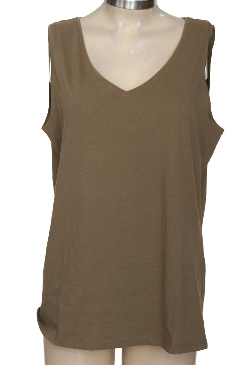 Top / Camiseta color Verde - El Corte Inglés