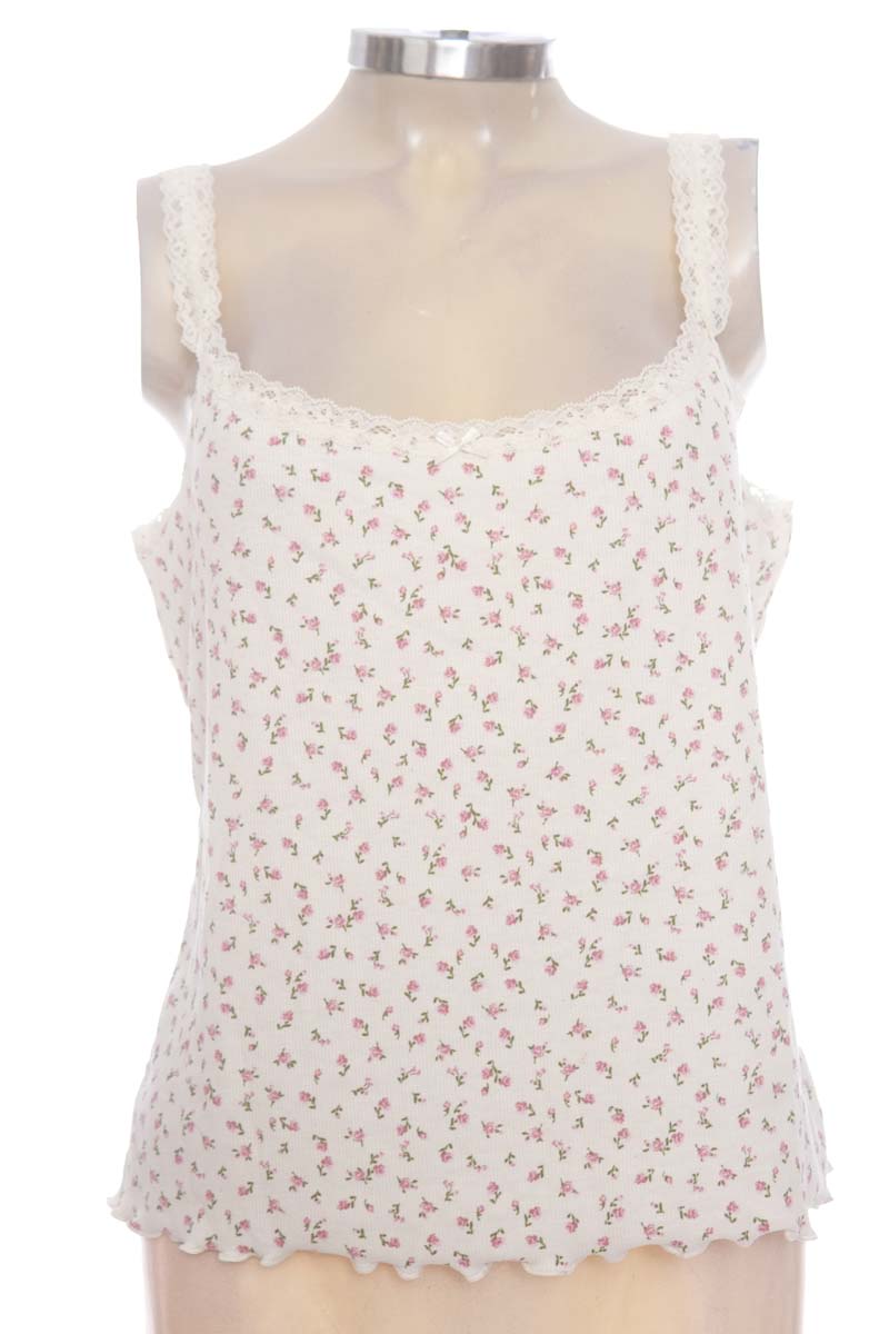 Top / Camiseta color Beige - H&M