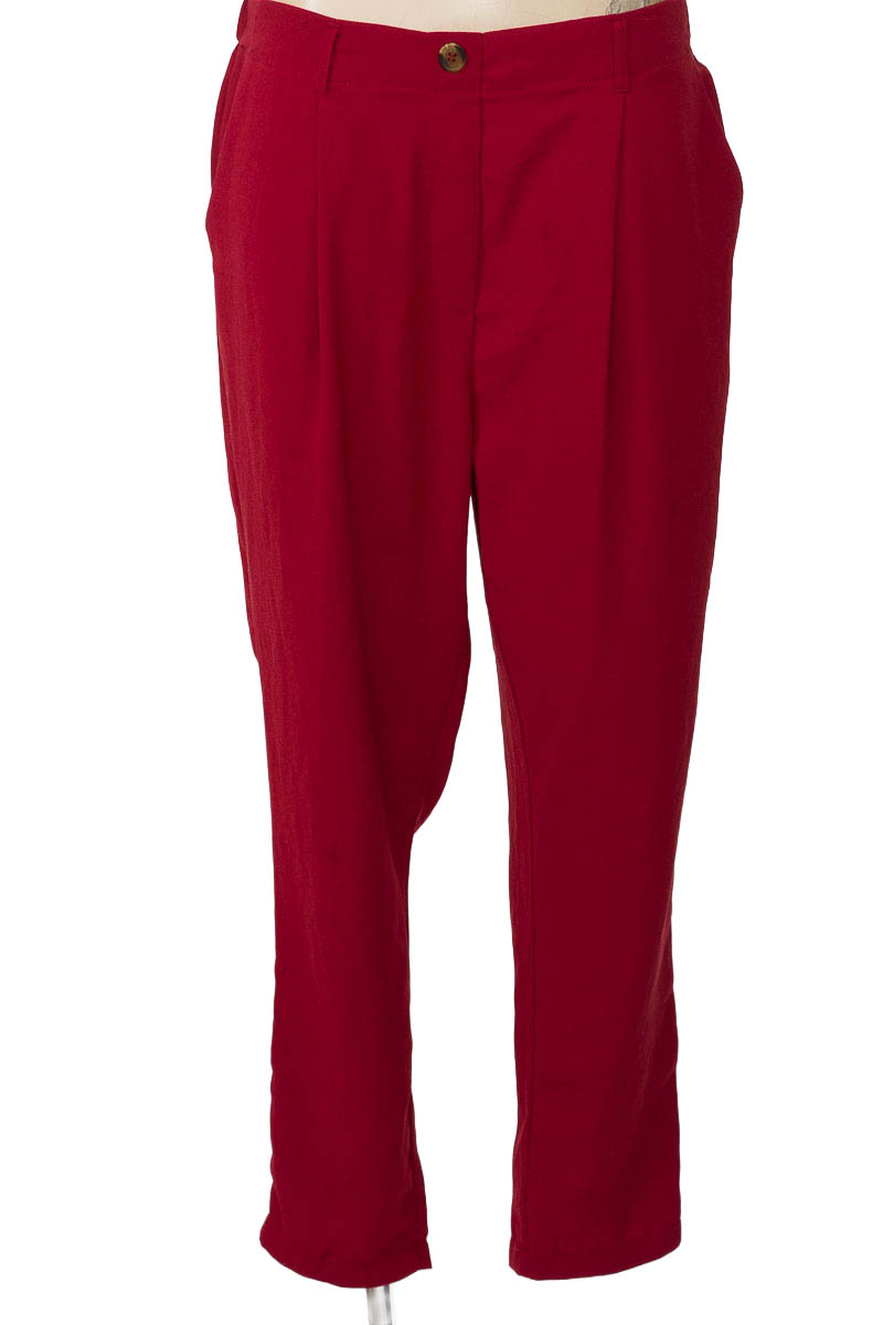 Pantalones color Vinotinto - YOURBAN
