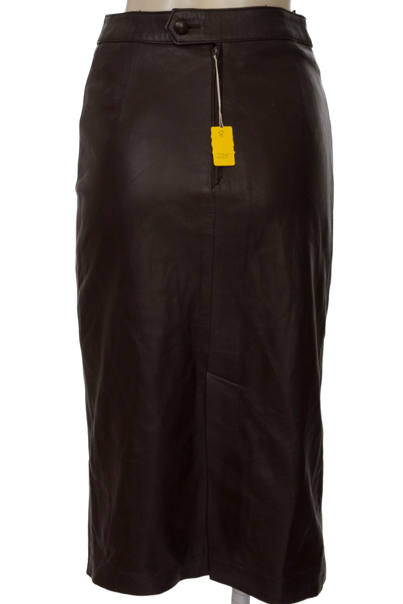 Falda color Café - Pedro Terzano