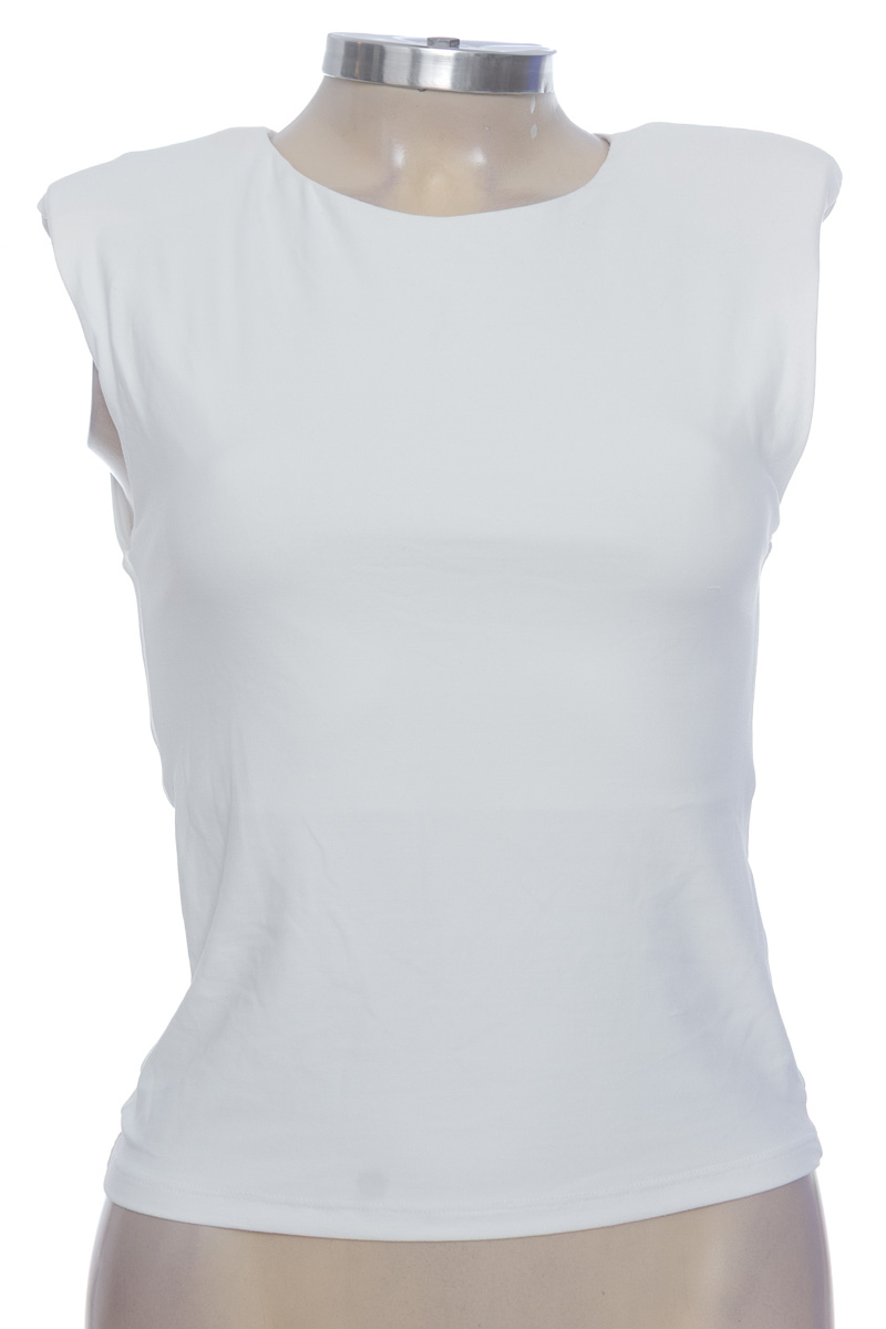 Top / Camiseta color Beige - Divided by H&M