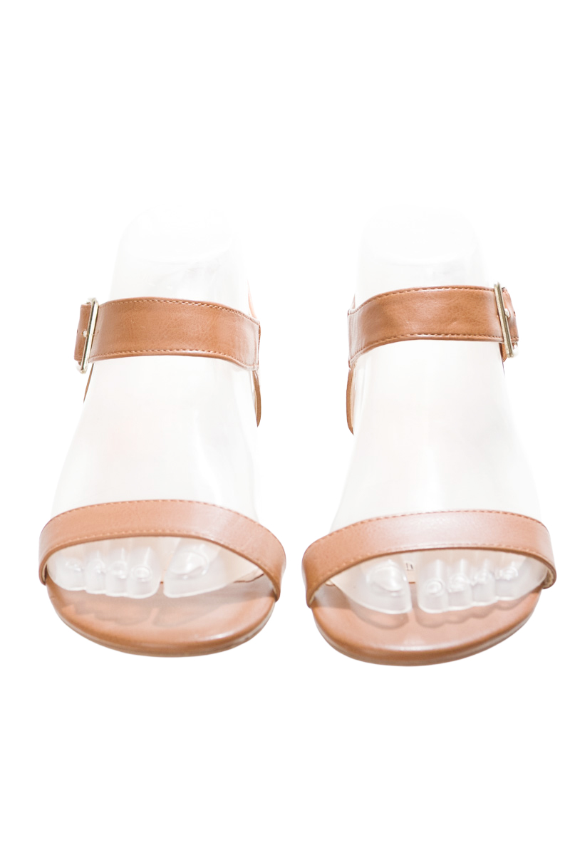 Zapatos color Café - BRASH