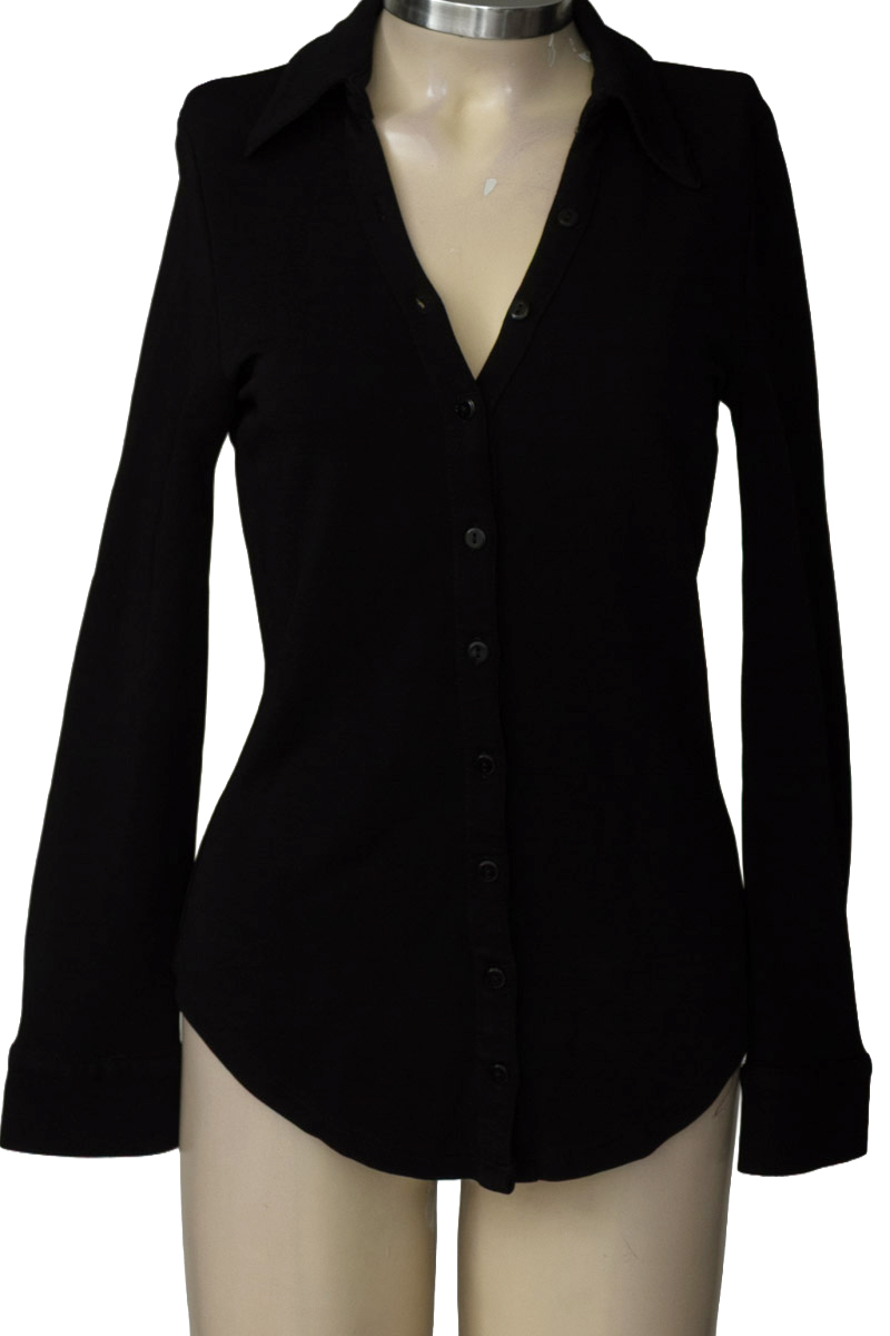 Blusa color Negro - Zara