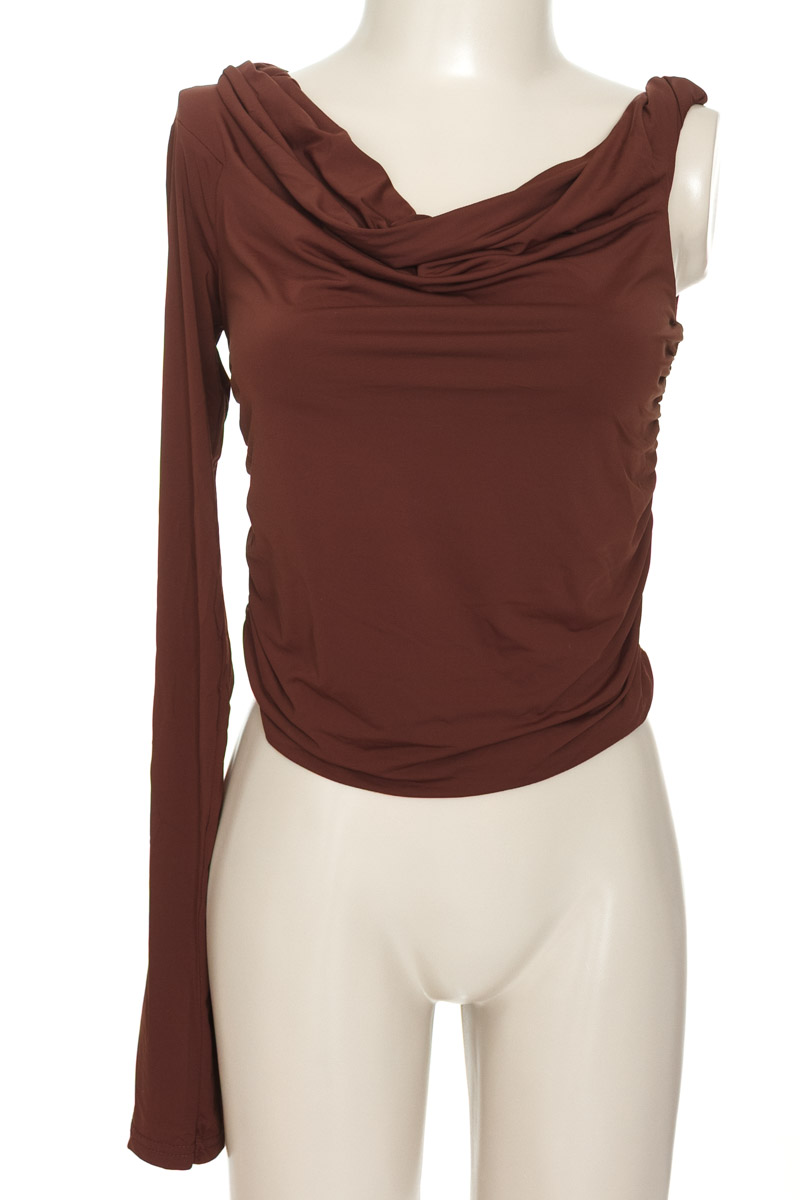 Top / Camiseta color Café - Zara